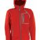 Softshell jakna crvena William - 2