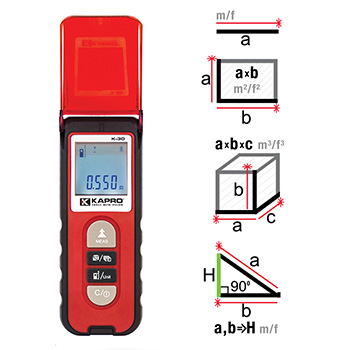 LASERSKI DALJINOMER 363/30m - 3