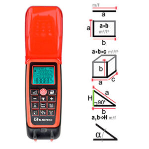 KAPRO 377 LASERSKI DALJINOMER 100m K377 - 3
