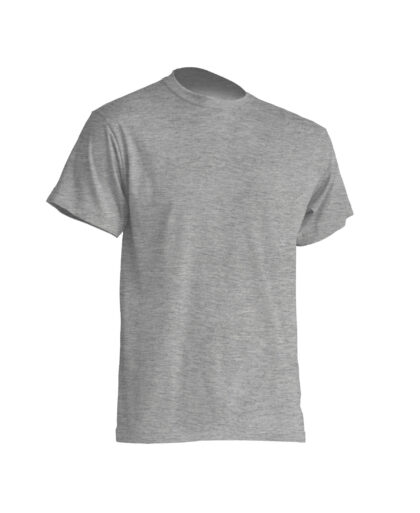 LACUNA Majica T-shirt, kratki rukav,siva, 150gr - 1