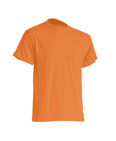 Muška T-shirt majica kratki rukav narandžasta, 150gr - 1