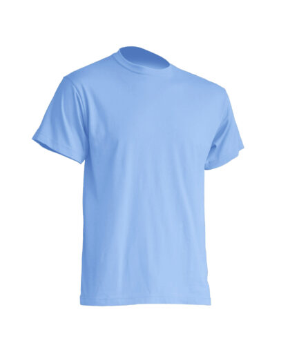 LACUNA Muška T-shirt majica kratki rukav svetlo plava, 150gr - 1