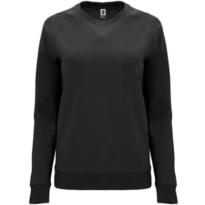 LACUNA ANNAPURNA Ženska dukserica dugih rukava, black - 1