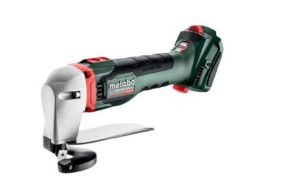 METABO SCV 18 LTX BL 1.6 (bez baterija i punjača u koferu) Aku.makaze za lim 601615840 - 1