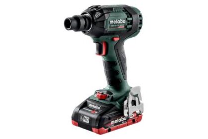 METABO SSW 18 LTX 300 BL (18V/2x4.0Ah LiHD) Aku.udarni zavrtač 602395800 - 1
