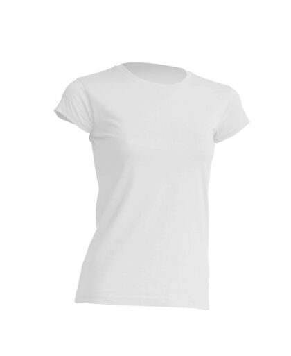 LACUNA r-neck Ženska t-shirt majica kratki rukav bela - 1