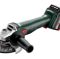 W 18 7-125 (18V/2×4.0Ah Li-Power), aku.ugaona brusilica - 1