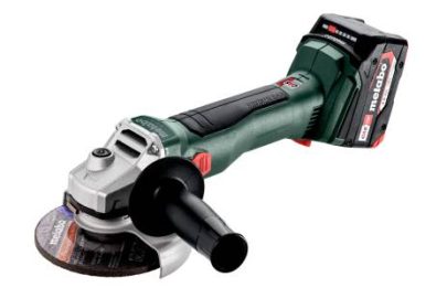 W 18 L BL 9-125 (18V/2×4.0Ah Li-Power), aku.ugaona brusilica - 1