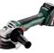 W 18 L BL 9-125 (18V/2×4.0Ah Li-Power), aku.ugaona brusilica - 1