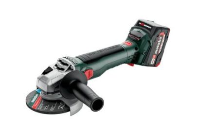 W 18 LT BL 11-125 (18V/2×4.0Ah Li-Power), aku.ugaona brusilica - 1