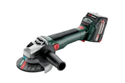 METABO W 18 LT BL 11-125 (18V/2x4.0Ah Li-Power) Aku.ugaona brusilica 613052510 - 1