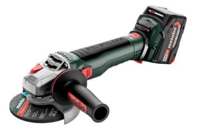 WB 18 LT BL 11-125 Quick (18V/2×5.2Ah Li-Power), aku.ugaona brusilica - 1
