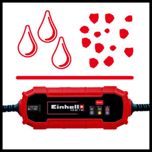 EINHELL CE-BC 1 M Punjač akumulatora sa mikroprocesorom 1002205 - 10