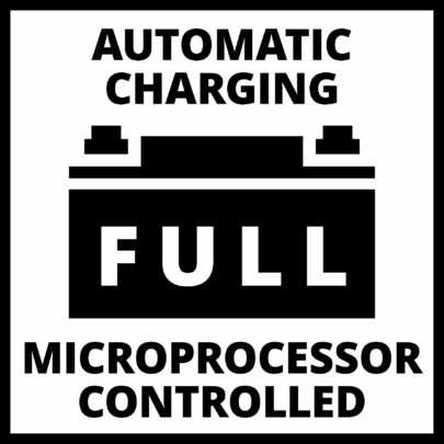CE-BC 6 M, Punjač akumulatora sa mikroprocesorom - 3
