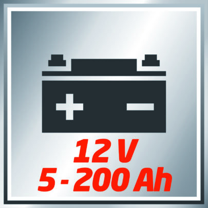 CC-BC 10 E, Punjač akumulatora - 2