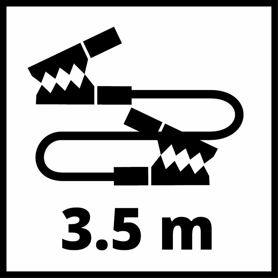 EINHELL BT-BO 25/1 A Kablovi za startovanje 350A 2030345 - 5