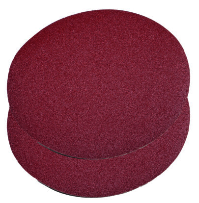10-delni set pribora za brušenje i poliranje 150mm, Pribor za CC-PO 1100/2 (2xG60, 2xG80, 2xG120, 2x pamuk za poliranje, 1x gumeni disk, 1x sundjer) - 2