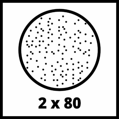 10-delni set pribora za brušenje i poliranje 150mm, Pribor za CC-PO 1100/2 (2xG60, 2xG80, 2xG120, 2x pamuk za poliranje, 1x gumeni disk, 1x sundjer) - 9