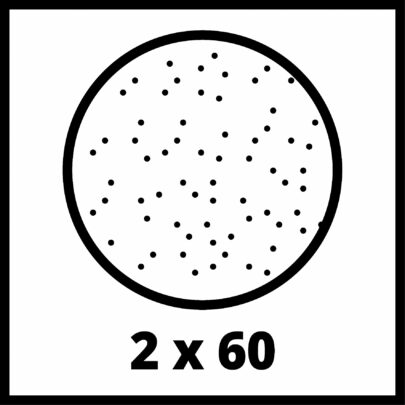 10-delni set pribora za brušenje i poliranje 150mm, Pribor za CC-PO 1100/2 (2xG60, 2xG80, 2xG120, 2x pamuk za poliranje, 1x gumeni disk, 1x sundjer) - 10