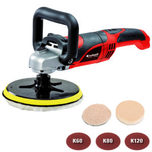 EINHELL CC-PO 1100/2E Uređaj za poliranje i brušenje 2093265 - 2
