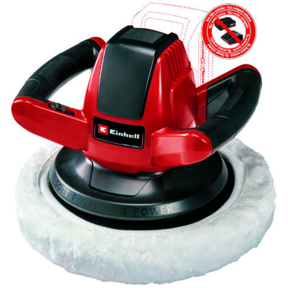 EINHELL CE-CB 18/254 Li - Solo Akumulatorska polirka 2093301 - 1