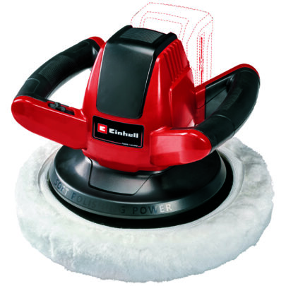 EINHELL Akumulatorska polirka CE-CB 18/254 Li + 2,5Ah Starter kit - 2
