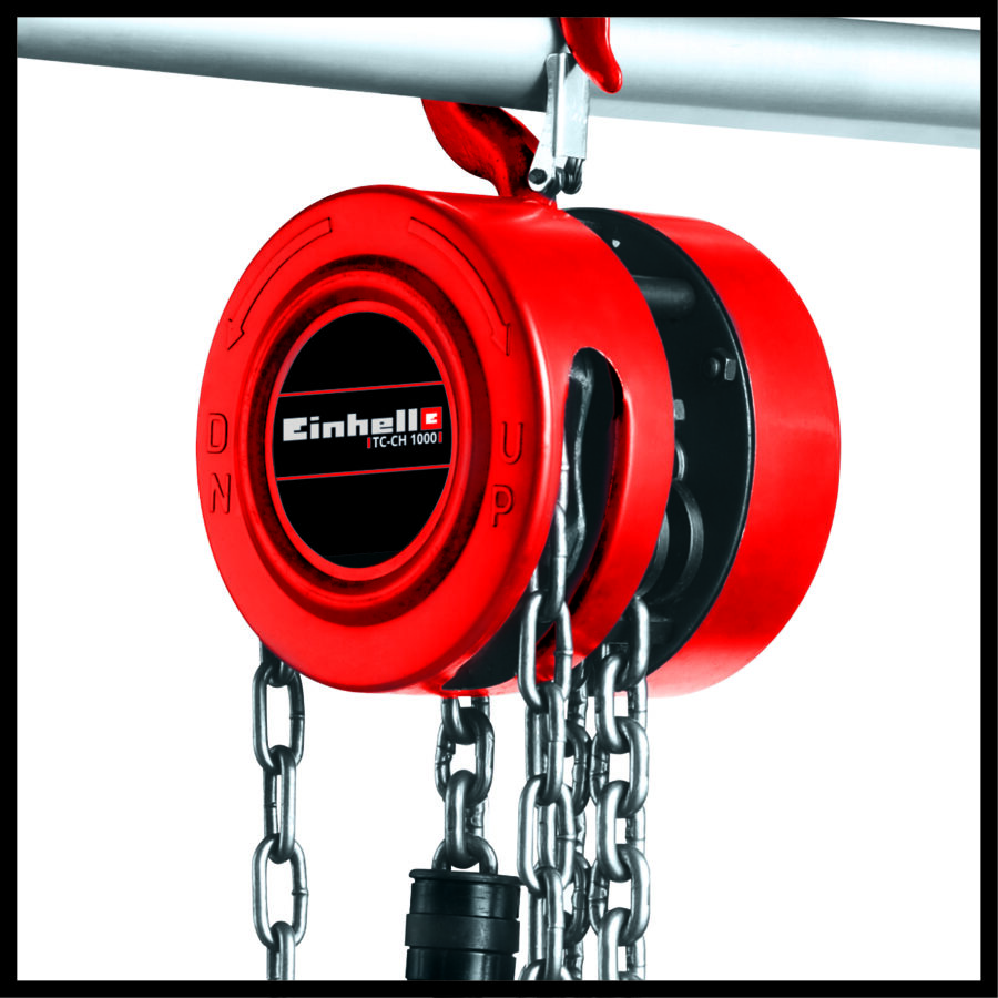 EINHELL TC-CH 1000 Lančana dizalica 2250110 - 5