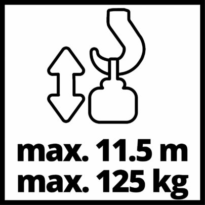 TC-EH 250, Dizalica sa sajlom - 6