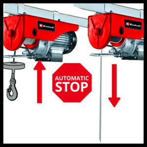 EINHELL TC-EH 250 Dizalica sa sajlom 2255130 - 9