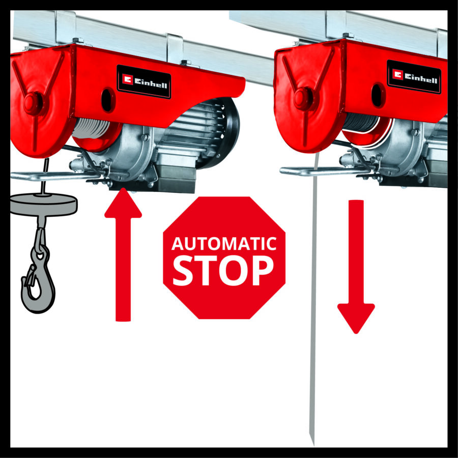 EINHELL TC-EH 250 Dizalica sa sajlom 2255130 - 9
