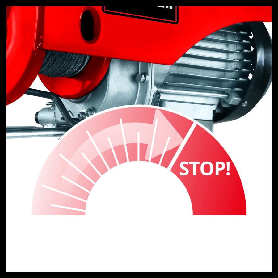 EINHELL TC-EH 250 Dizalica sa sajlom 2255130 - 10