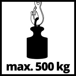 EINHELL TC-EH 500 Dizalica sa sajlom 2255140 - 2