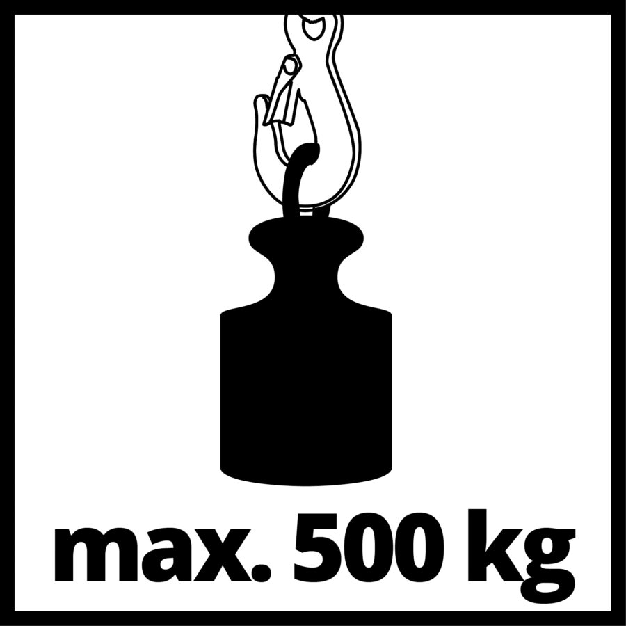 EINHELL TC-EH 500 Dizalica sa sajlom 2255140 - 2