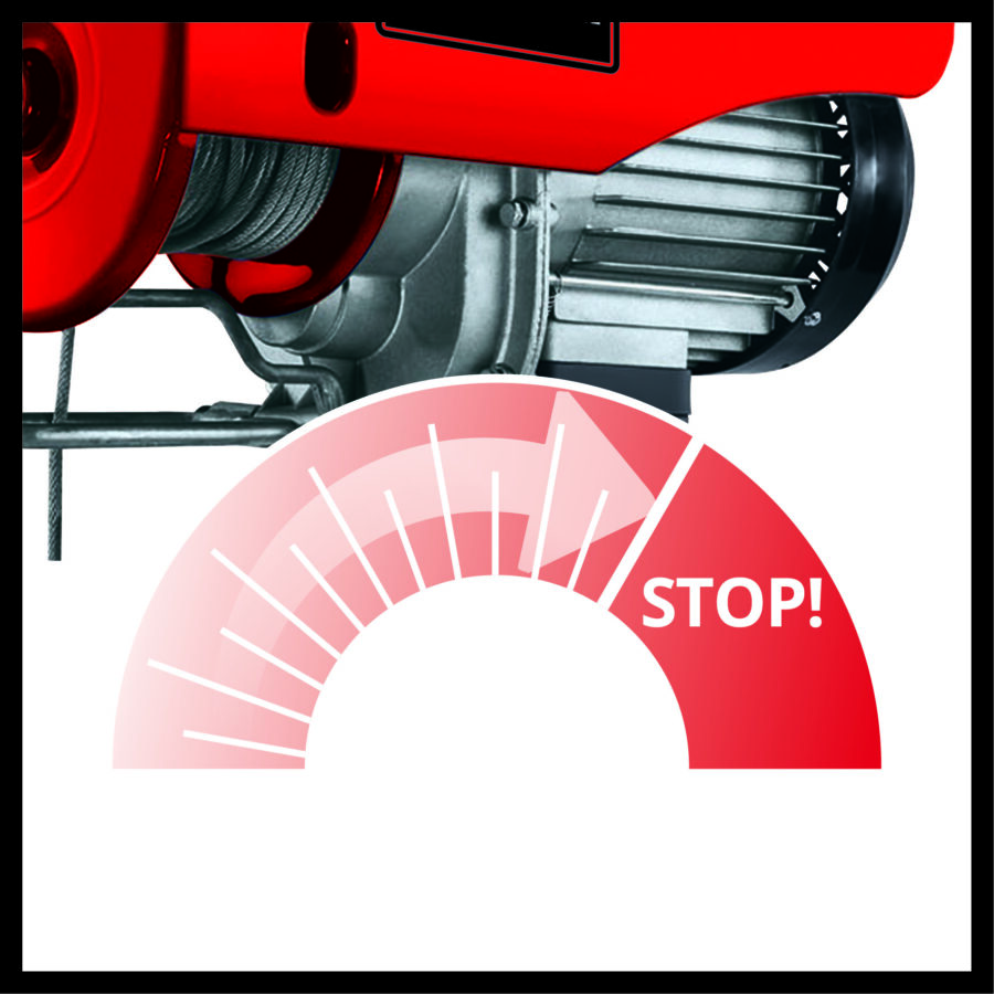 EINHELL TC-EH 500 Dizalica sa sajlom 2255140 - 10