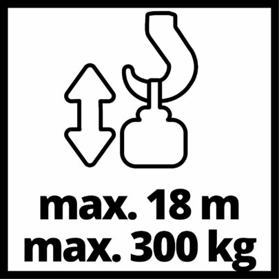TC-EH 600, Dizalica sa sajlom - 6