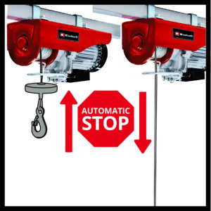 EINHELL TC-EH 600 Dizalica sa sajlom 2255150 - 9