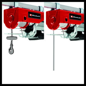EINHELL TC-EH 1000 Dizalica sa sajlom 2255160 - 9