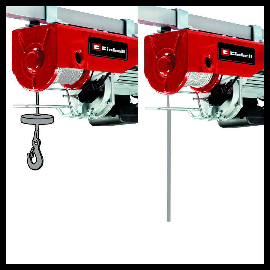 EINHELL TC-EH 1000 Dizalica sa sajlom 2255160 - 9