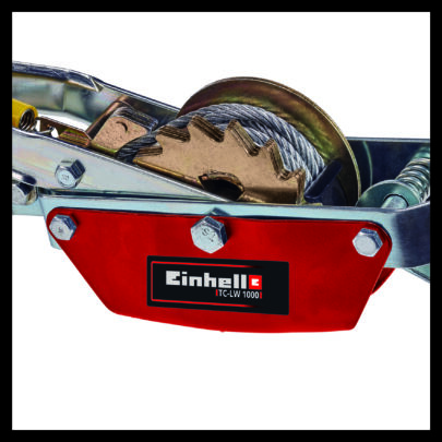 TC-LW 1000, Ručna dizalica sa čekrkom - 7