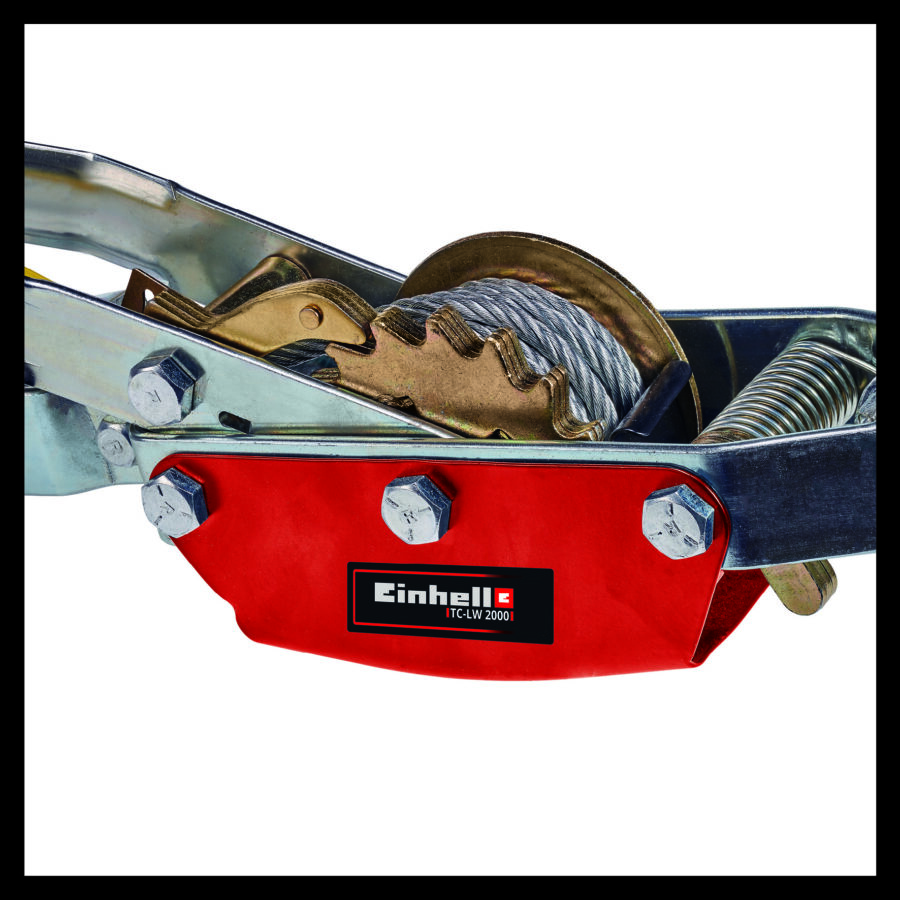 EINHELL TC-LW 2000 Ručna dizalica sa čekrkom 2260150 - 7