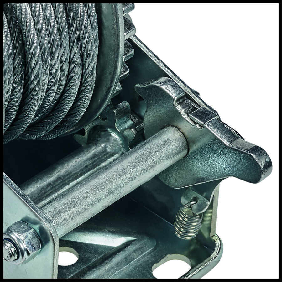 EINHELL TC-WI 800 Ručno vitlo sa sajlom 2260170 - 7