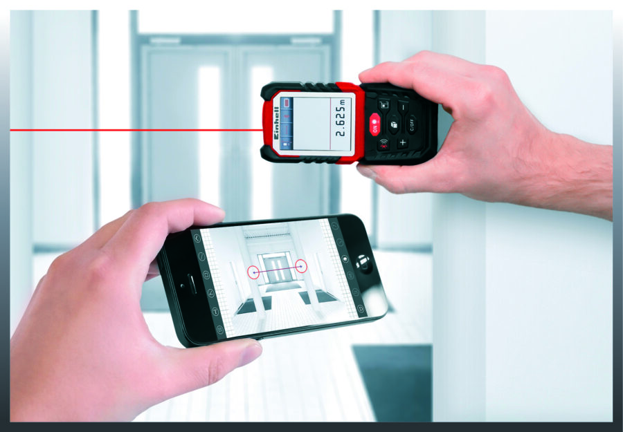 EINHELL TE-LD 60 Digitalni laserski daljinomjer 2270085 - 7