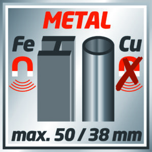 EINHELL TC-MD 50 Detektor 2270090 - 2