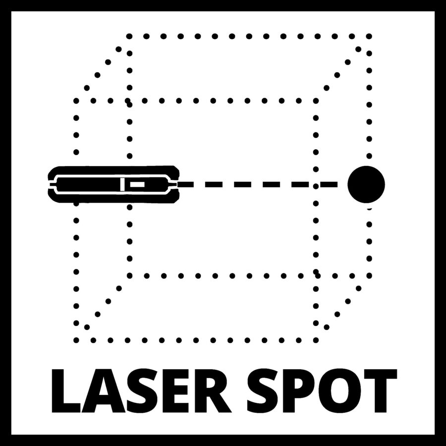 EINHELL TC-LL 1 Laserska libela 2270095 - 5