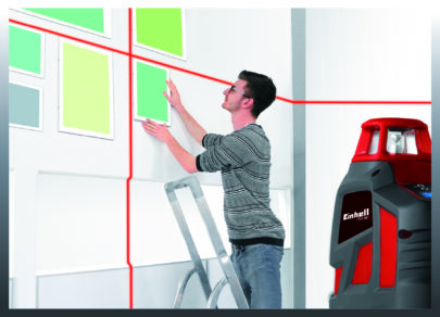 TE-LL 360, Laserski nivelator - 7