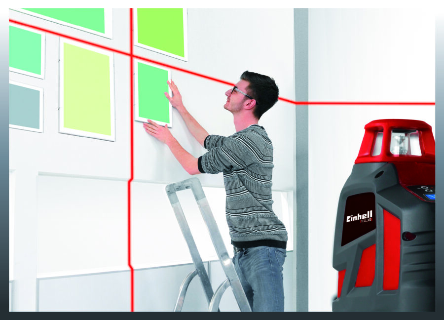 EINHELL TE-LL 360 Laserski nivelator 2270110 - 7