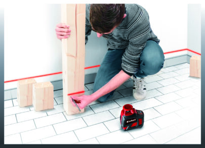 TE-LL 360, Laserski nivelator - 8