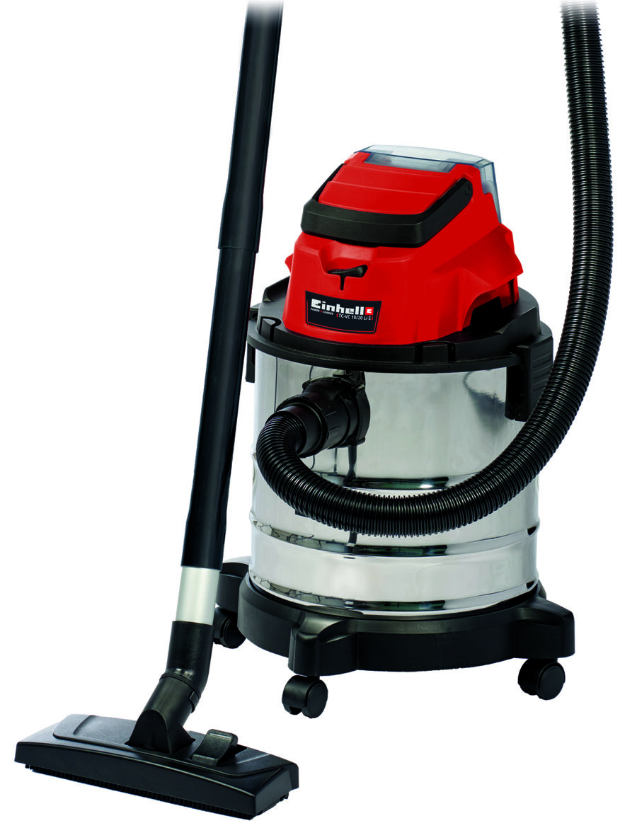 EINHELL Akumulatorski usisivač za suvo/mokro TC-VC 18/20 Li S + 2,5 Ah Starter kit 2347130/3810000033 - 2
