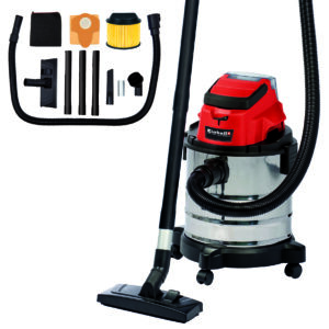 EINHELL Akumulatorski usisivač za suvo/mokro TC-VC 18/20 Li S + 2,5 Ah Starter kit 2347130/3810000033 - 3