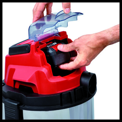EINHELL Akumulatorski usisivač za suvo/mokro TC-VC 18/20 Li S + 2,5 Ah Starter kit - 5